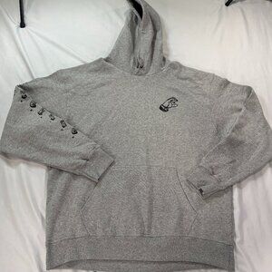 Champion X Signkid  Hoodie Sweatshirt Pullover Gray Mens XL       Lot D